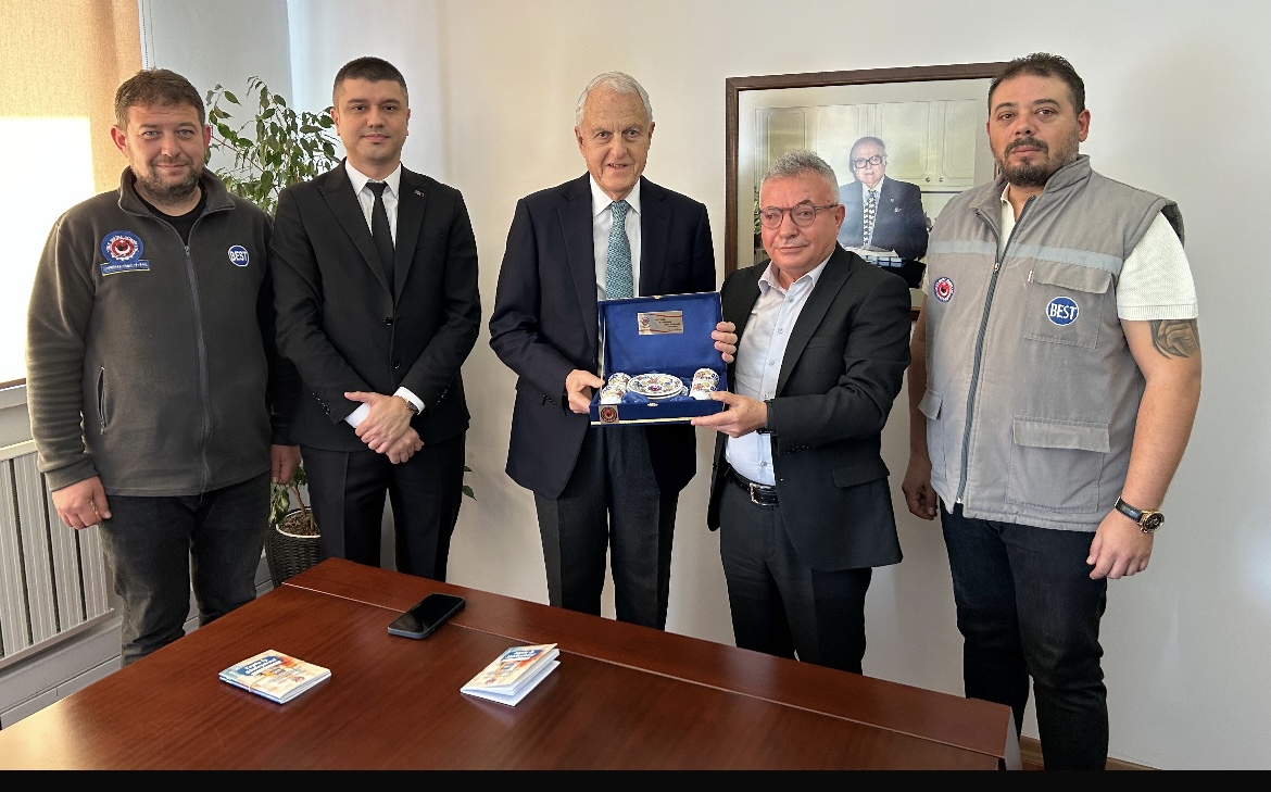 TÜRK METAL SENDİKASI TEŞEKKÜR ZİYARETİ