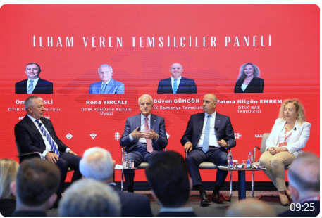 DTİK TÜRKİYE BULUŞMASI GERÇEKLEŞTİ