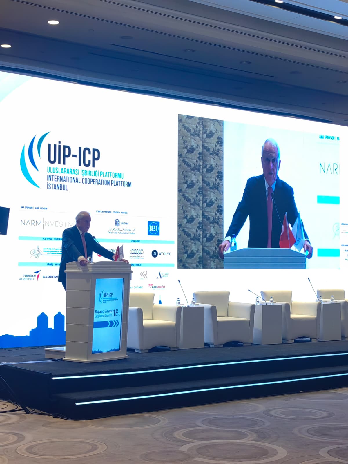 ZİRVENİN AÇILIŞ KONUŞMASI YIRCALI’DAN